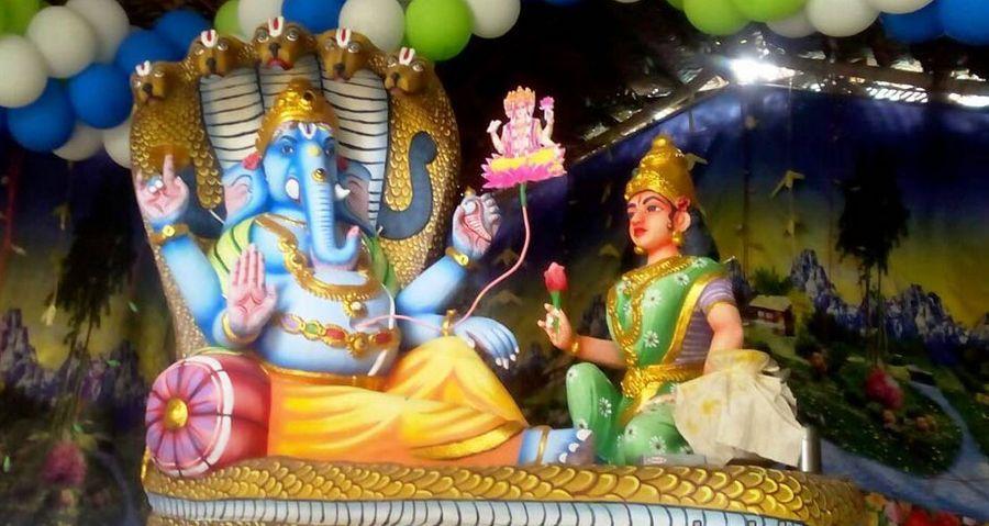 Different types of Lord Ganesh Idols Photos