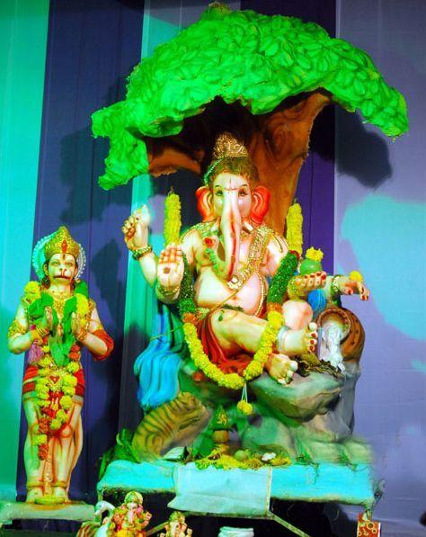 Different types of Lord Ganesh Idols Photos