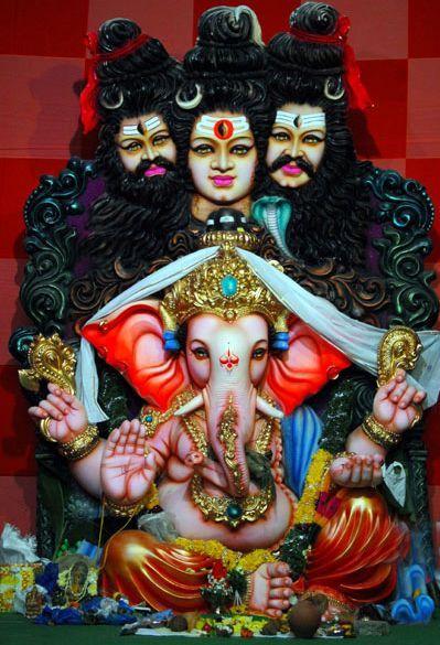 Different types of Lord Ganesh Idols Photos