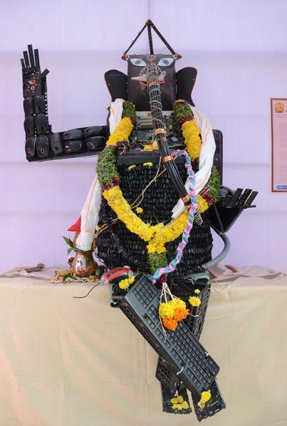 Different types of Lord Ganesh Idols Photos