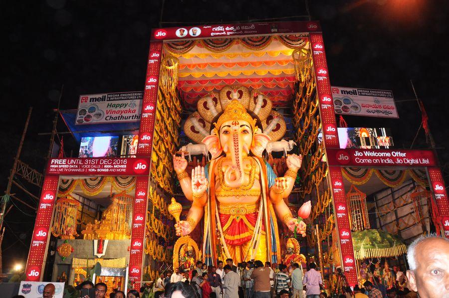 Khairatabad Ganesh 2016 Photos