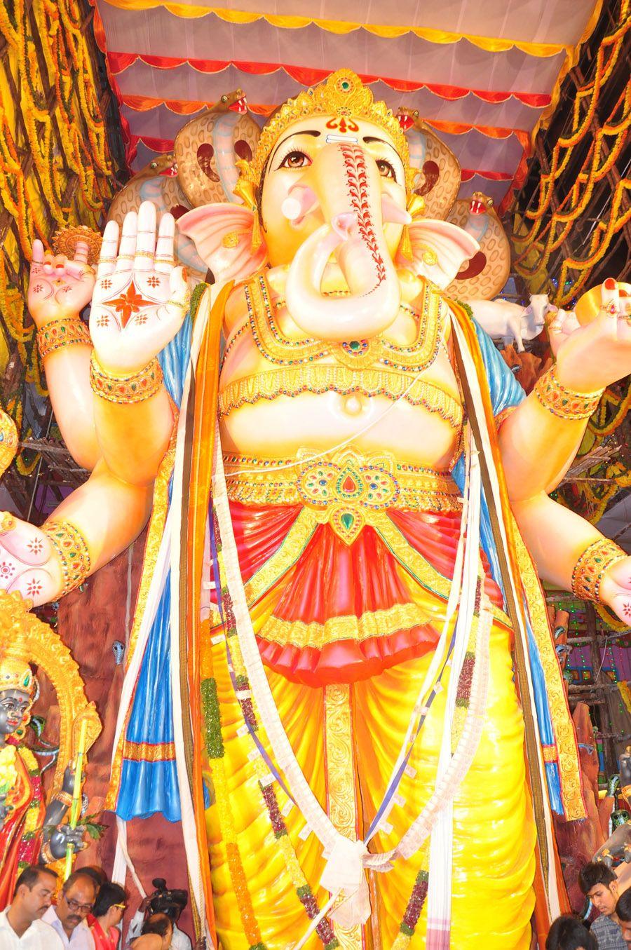 Khairatabad Ganesh 2016 Photos