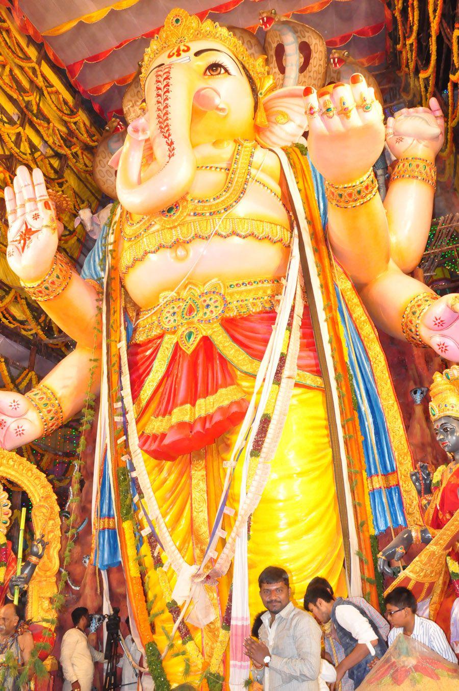 Khairatabad Ganesh 2016 Photos