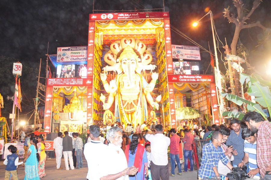 Khairatabad Ganesh 2016 Photos