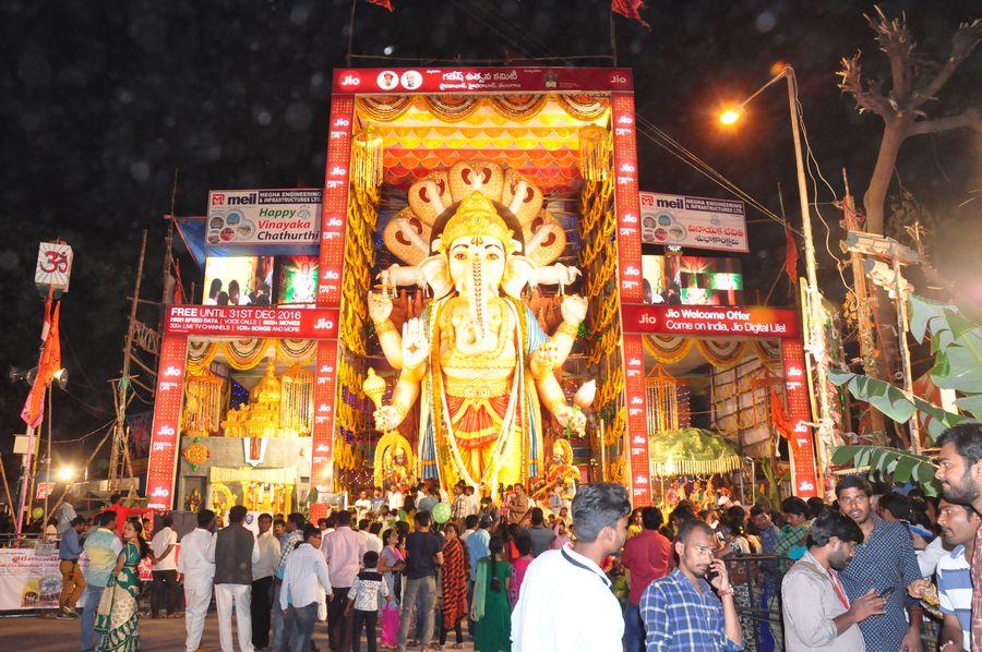 Khairatabad Ganesh 2016 Photos