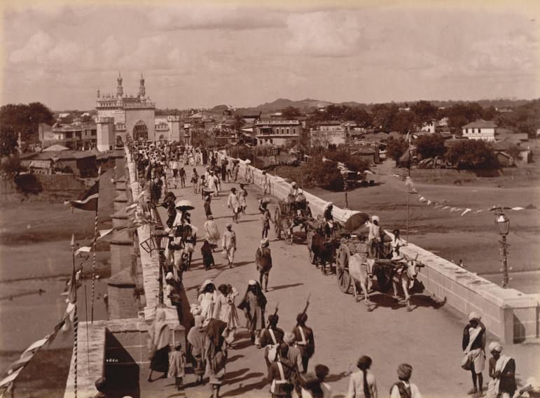 Rare Old Pictures of Hyderabad and Telangana