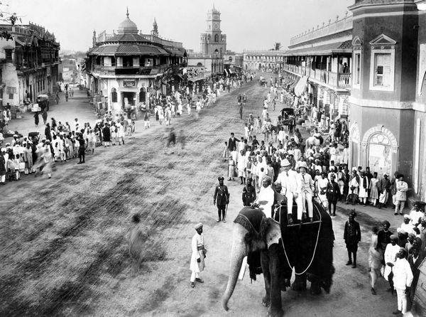 Rare Old Pictures of Hyderabad and Telangana