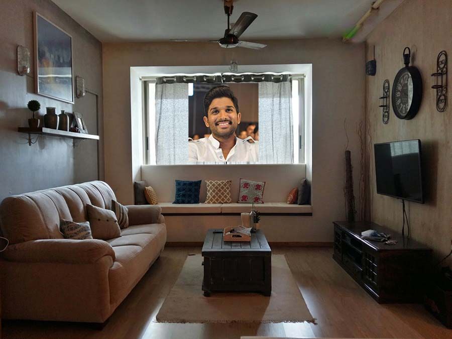 Allu Arjun House Unseen Gallery