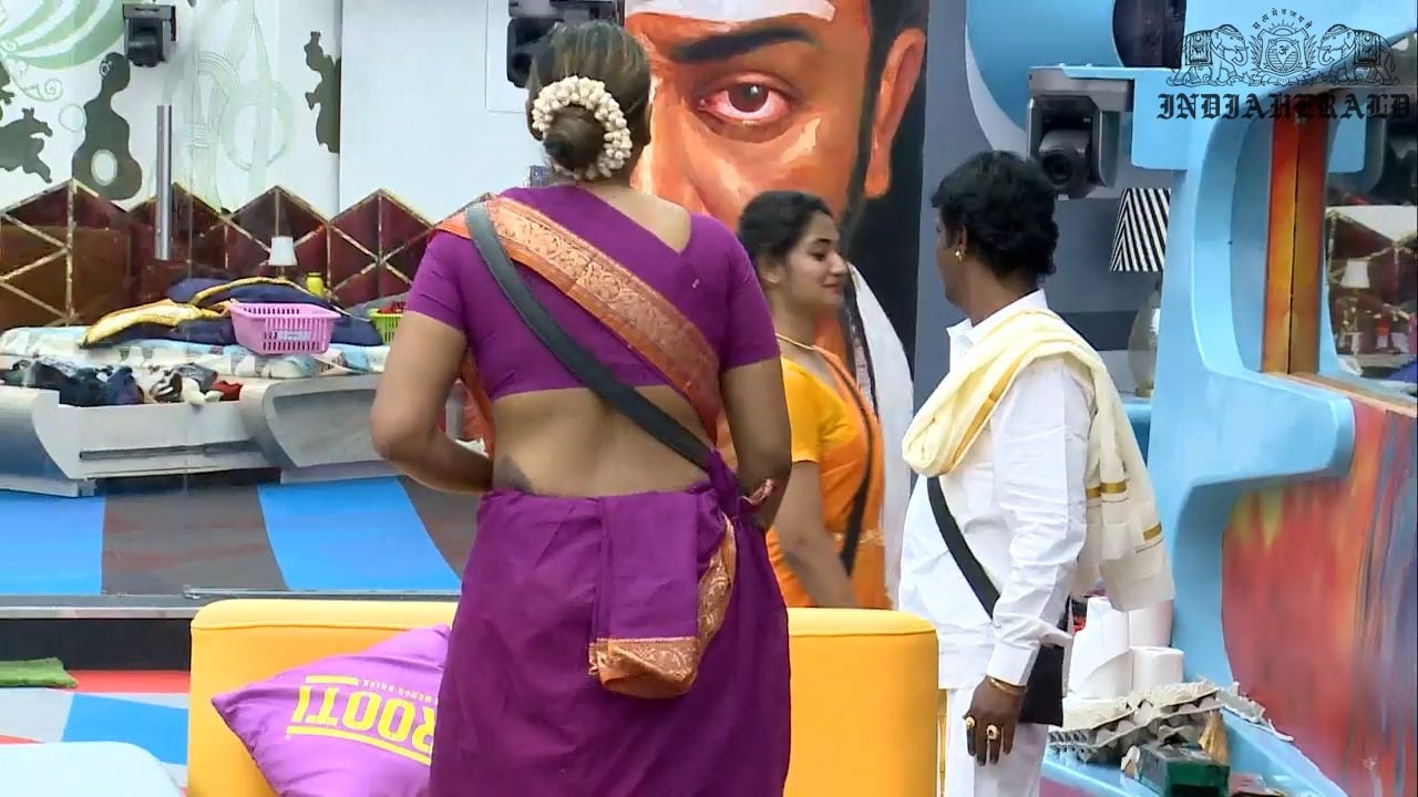 Bigg Boss Tamil Season 3 Day 32 Hot Stills Set 1 7217