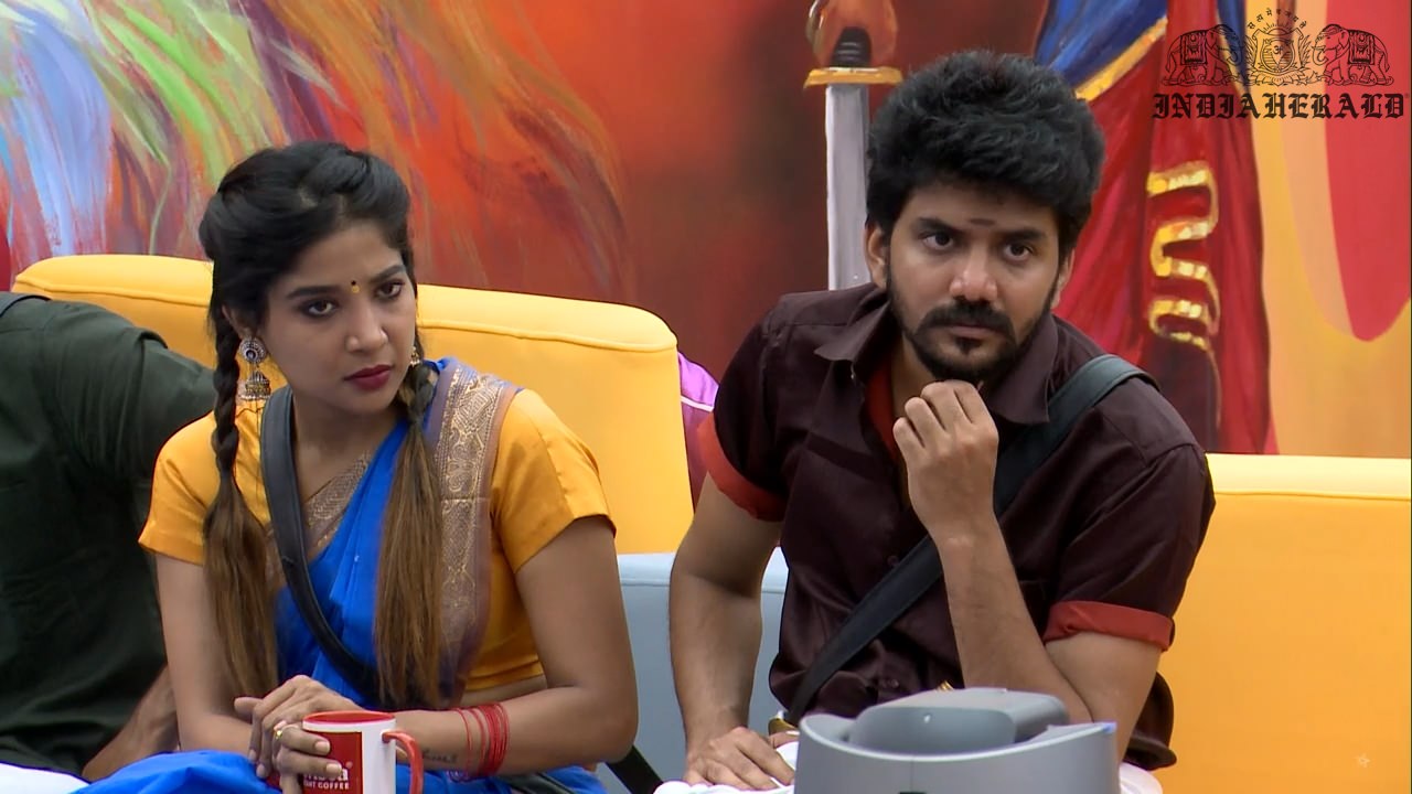 Bigg Boss Tamil Season 3 Day 32 Hot Stills Set 2