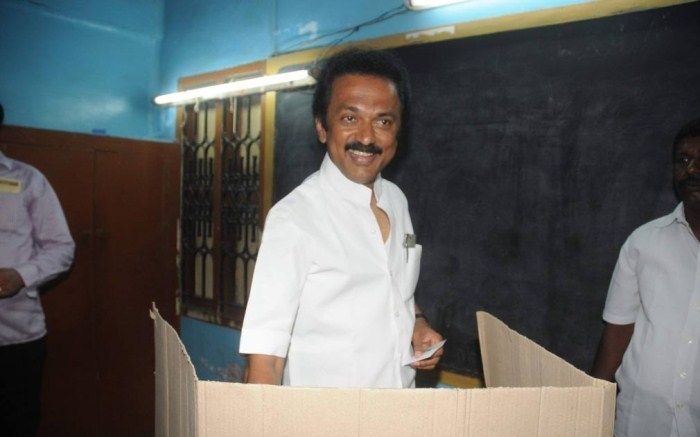 Celebrity And polticians Voting Tamil Nadu, Puducherry and Kerala Assembly election 2016