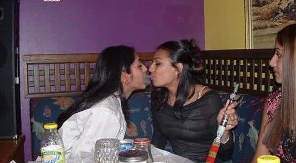 PHOTOS: Indian Girls Smoking & Drinking Alcohol