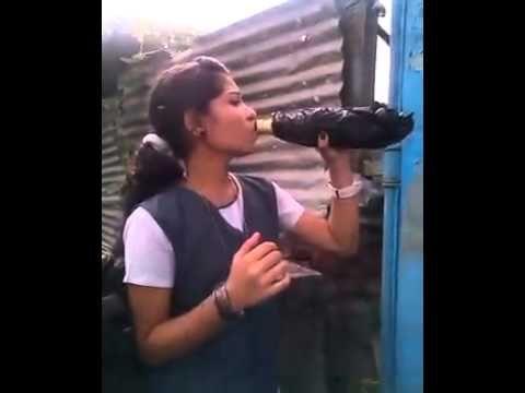 PHOTOS: Indian Girls Smoking & Drinking Alcohol