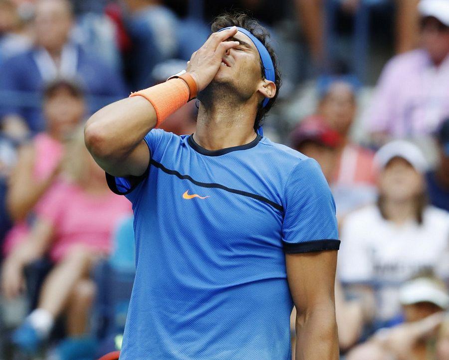 Rafael Nadal beaten by Lucas Pouille Photos