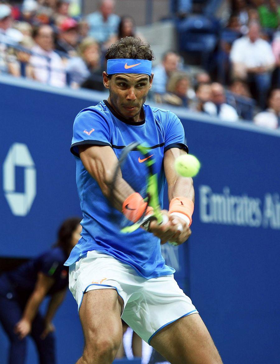 Rafael Nadal beaten by Lucas Pouille Photos