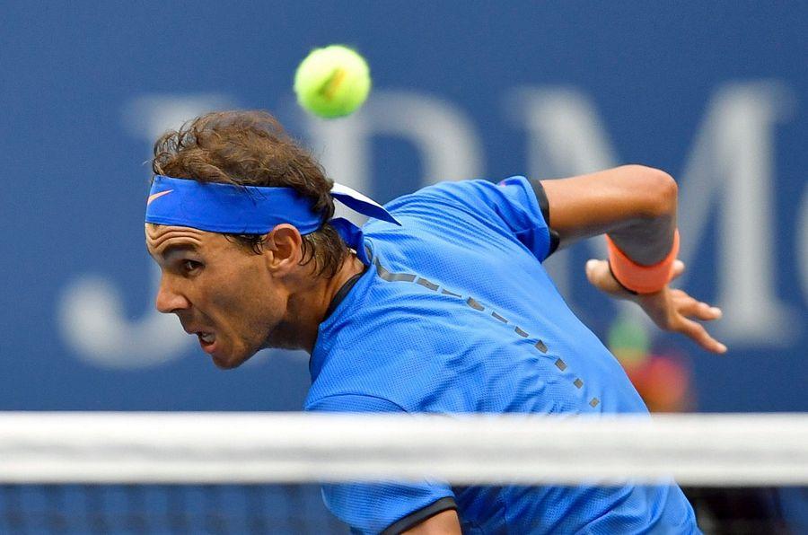 Rafael Nadal beaten by Lucas Pouille Photos