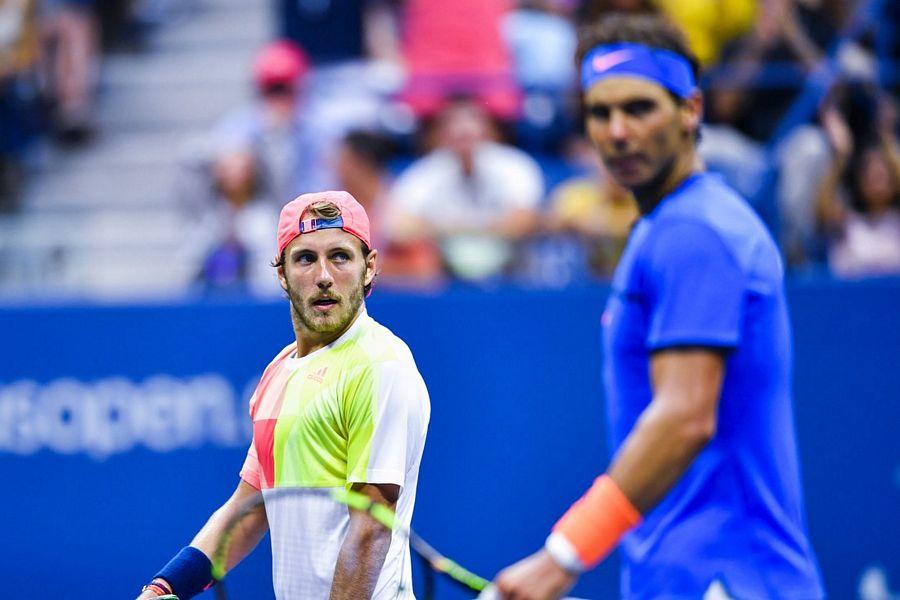 Rafael Nadal beaten by Lucas Pouille Photos