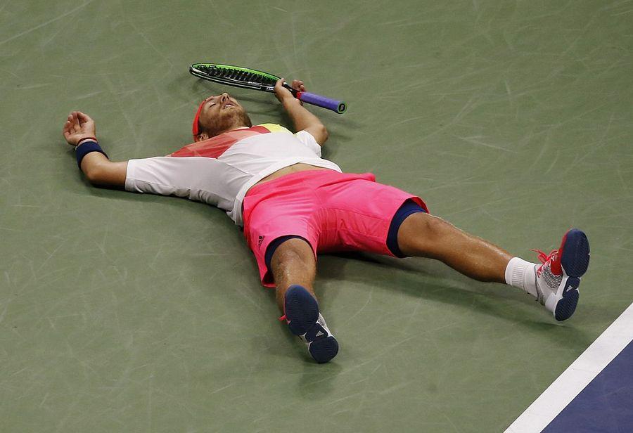 Rafael Nadal beaten by Lucas Pouille Photos