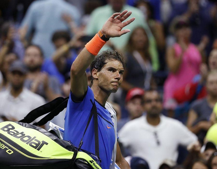 Rafael Nadal beaten by Lucas Pouille Photos