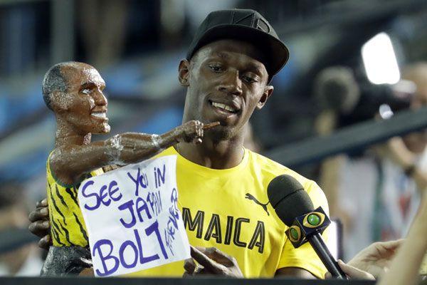 Usain Bolt Rio Olympics 2016 Photos