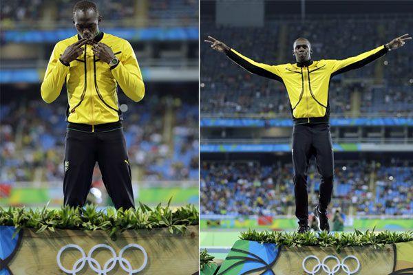 Usain Bolt Rio Olympics 2016 Photos