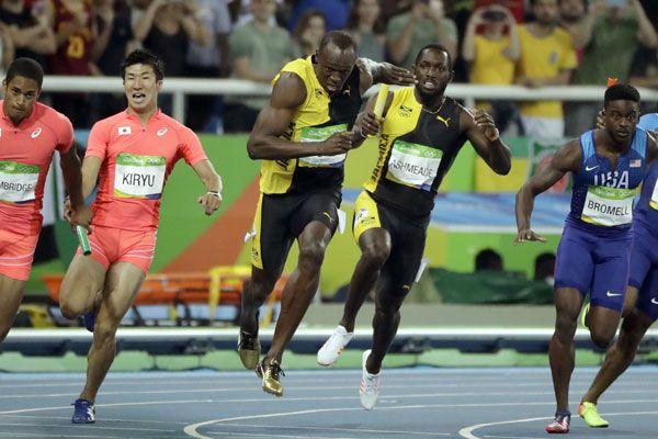 Usain Bolt Rio Olympics 2016 Photos