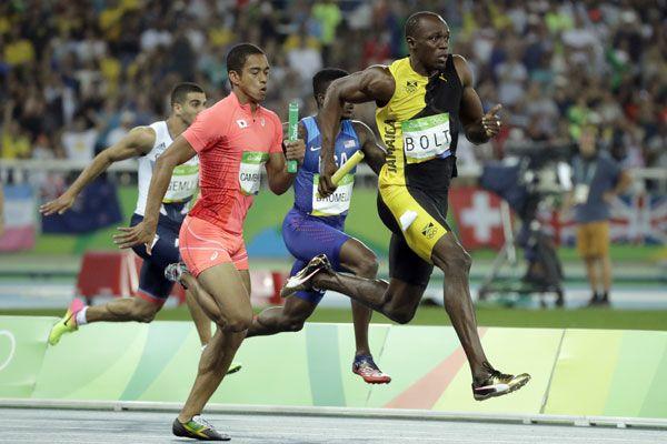 Usain Bolt Rio Olympics 2016 Photos