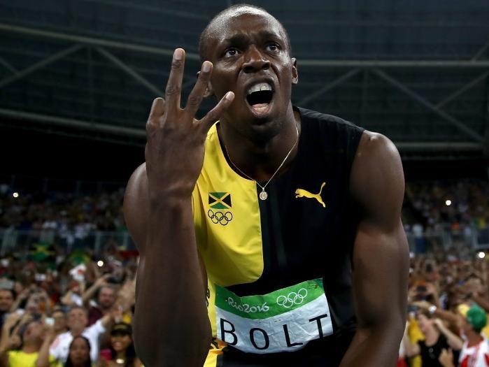 Usain Bolt finished out his Olympic career in style