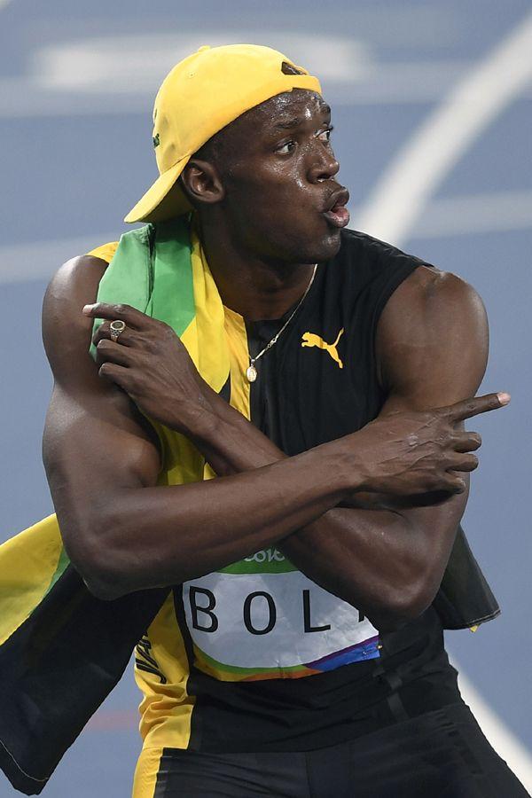 Olympics Photographer Captured Usain Bolt's