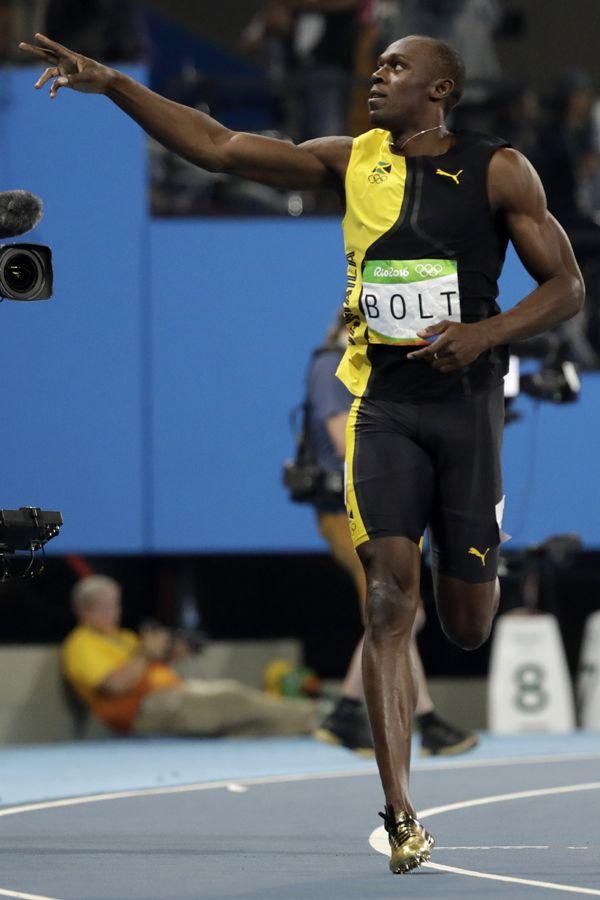 Olympics Photographer Captured Usain Bolt's