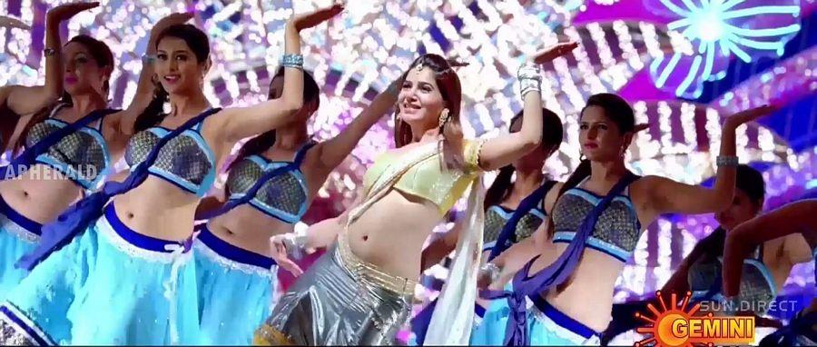 50 'HOT MOMENTS' of Samantha Captured On-Screen