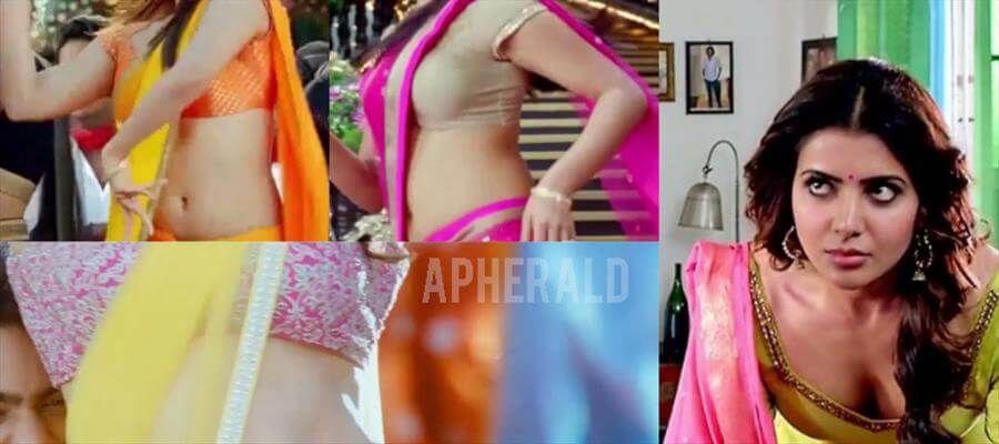 50 'HOT MOMENTS' of Samantha Captured On-Screen