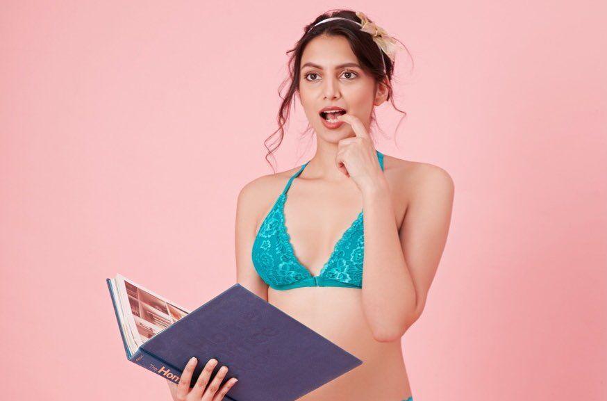 Actress Lekha Prajapati Latest HD Bikini Photoshoot Stills