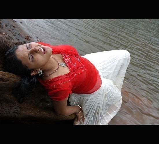 Actress Monica Hot & Spicy Wet Navel Show Photos