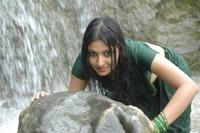 Actress Monica Hot & Spicy Wet Navel Show Photos