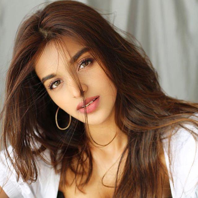 Actress Nidhhi Agerwal Recent Hot Snaps Photoshoot Stills