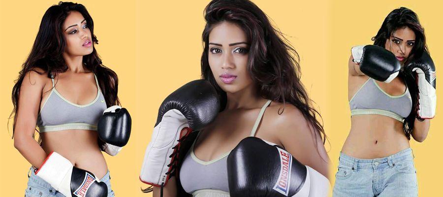 Actress Nivetha Pethuraj Latest Hot Photoshoot Stills