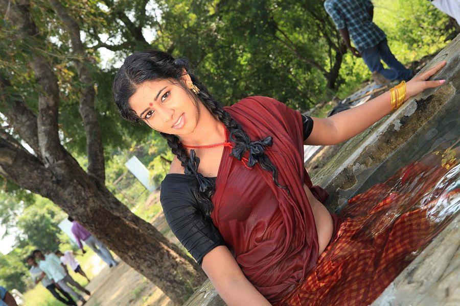 Actress Pavani Latest Spicy Wet Photos