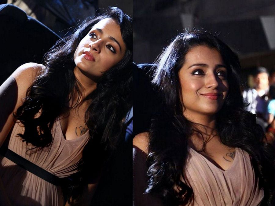 Actress Trisha Krishnan Sexy Wallpapers