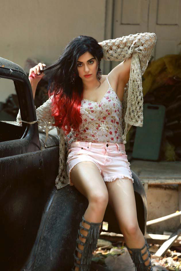 Adah Sharma Hot Navel Pictures