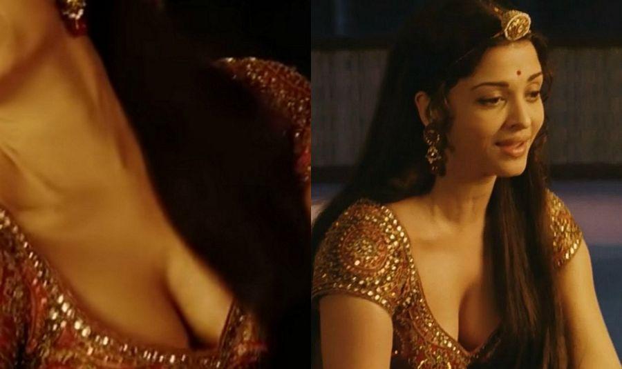 Aishwarya Rai Bachchan Shows OFF Massive Cleavage in Hot Pictures