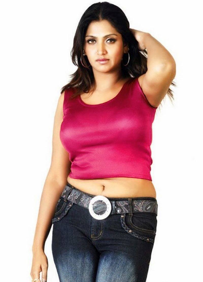 Bhuvaneswari Hot Navel Show Photos