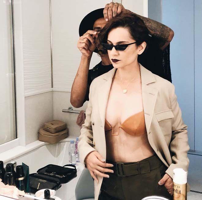 Bollywood Actress Kangana Ranaut For Cannes 2018 Hot Stills