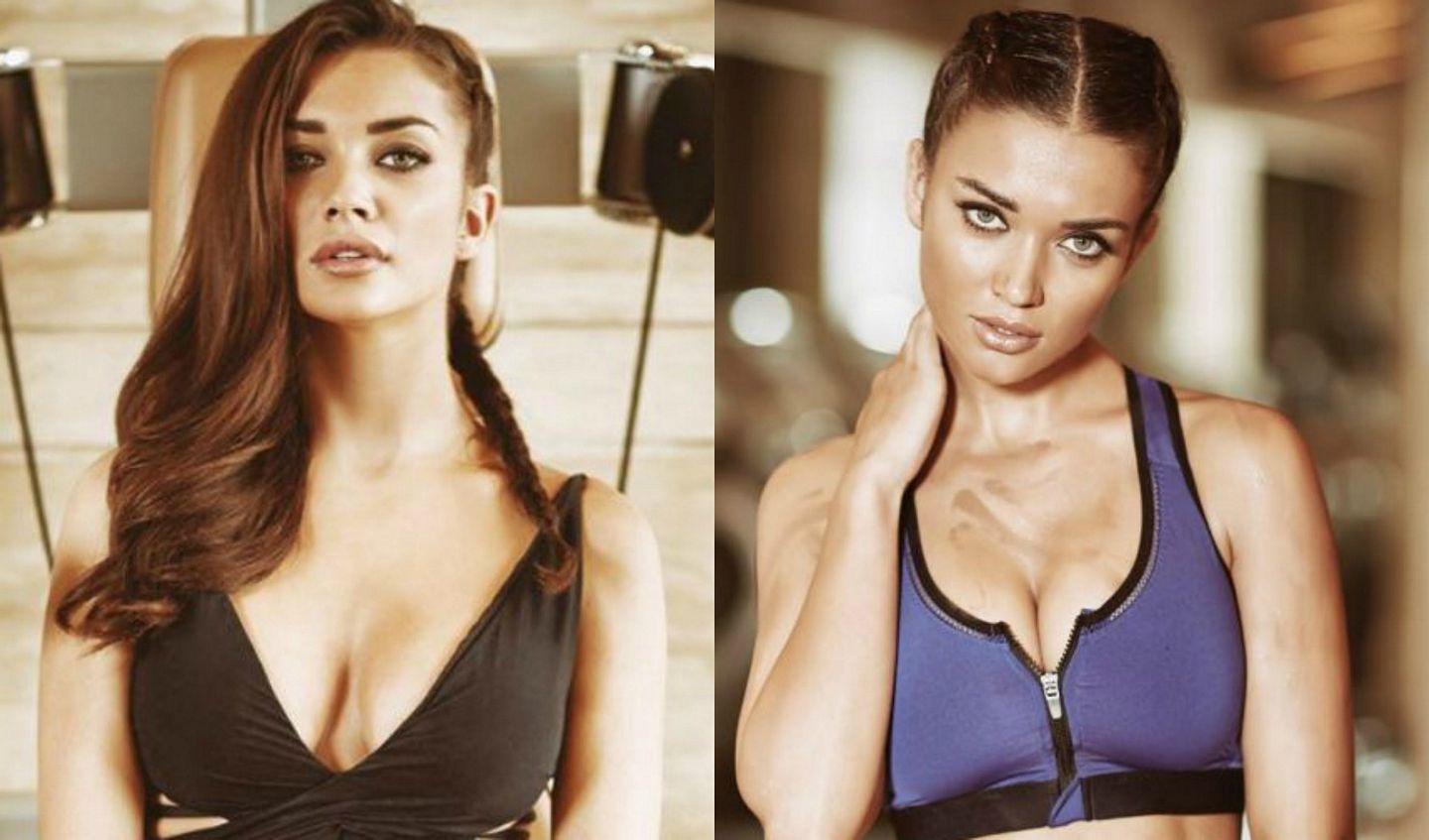 British Model & Actress Amy Jackson Huge Cleavage Show Photo Stills