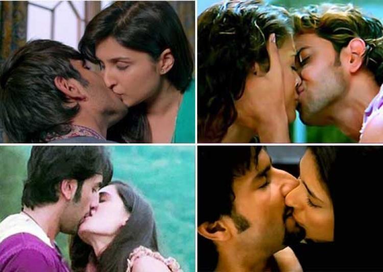 Controversial Real Life Liplocks That Shocked Bollywood Pho