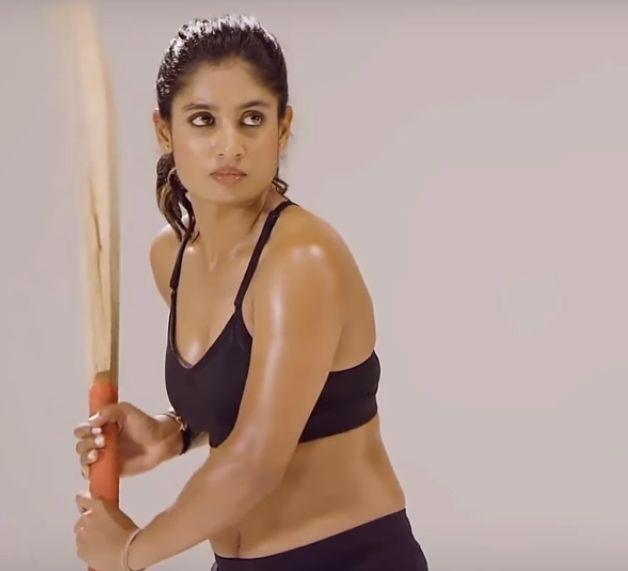 Cricketer Mithali Raj's goes Bold in new Photoshoot Stills