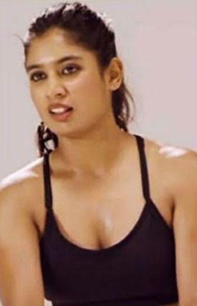 Cricketer Mithali Raj's goes Bold in new Photoshoot Stills