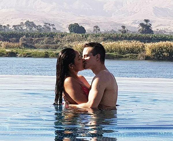 GOES VIRAL: Sofia Hayat enjoying her Honeymoon at Egypt with her hubby