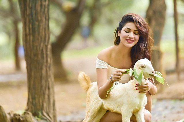 Hot & Spicy Pics: Model Shivani Singh Latest Photoshoot