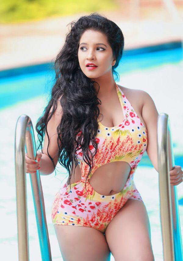 Hot & Spicy Shubha Poonja Bikini Swimsuit Photos